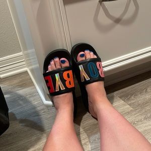 Boy Bye Slides